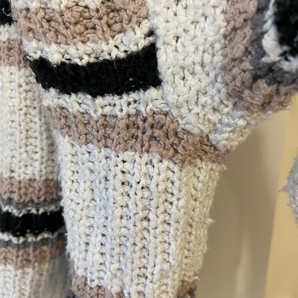 Free People Kennedy Stripe Pullover Sz Small - Picture 9 of 14